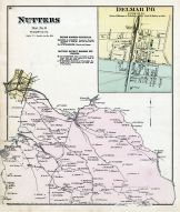 Nutters, Delmar P.O., Wicomico - Somerset - Worcester Counties 1877